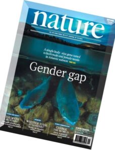 Nature Magazine — 17 December 2015