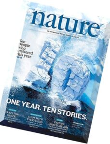 Nature Magazine – 24-31 December 2015