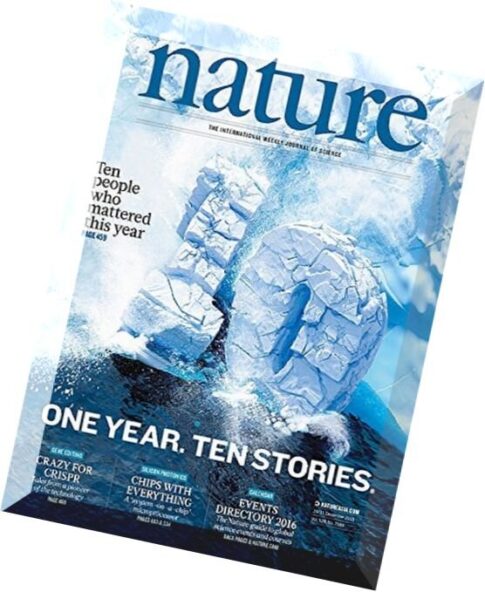 Nature Magazine — 24-31 December 2015