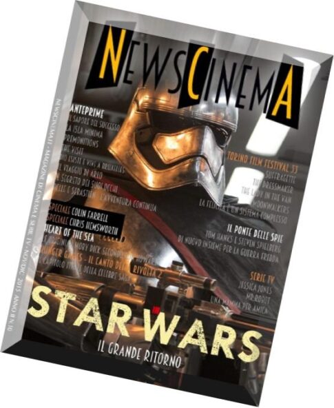 NewsCinema Magazine — Dicembre 2015