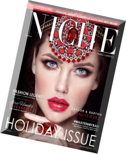 NICHE Magazine — Holiday 2015