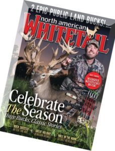 North American Whitetail – December 2015 – January 2016