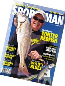 North Carolina Sportsman – January 2016