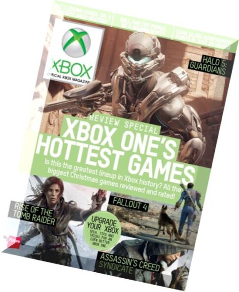 Official Xbox Magazine – January 2016