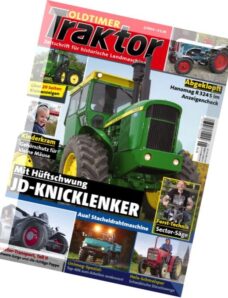Oldtimer Traktor — Januar 2016