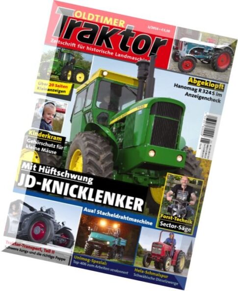 Oldtimer Traktor – Januar 2016