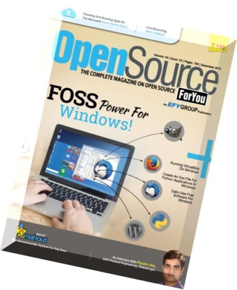Open Source For You – December 2015