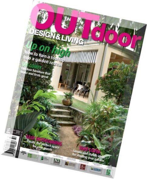 Outdoor Design & Living – Issue 32, 2015