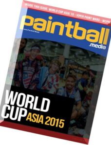 Paintball Magazine – December 2015