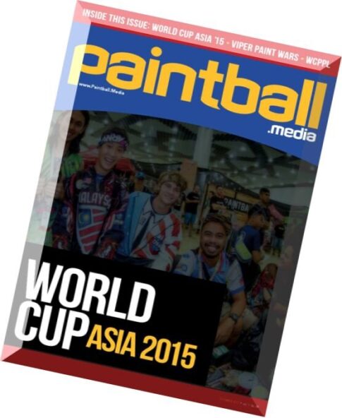 Paintball Magazine – December 2015