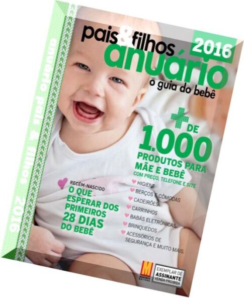 Pais & Filhos – Anuario 2016