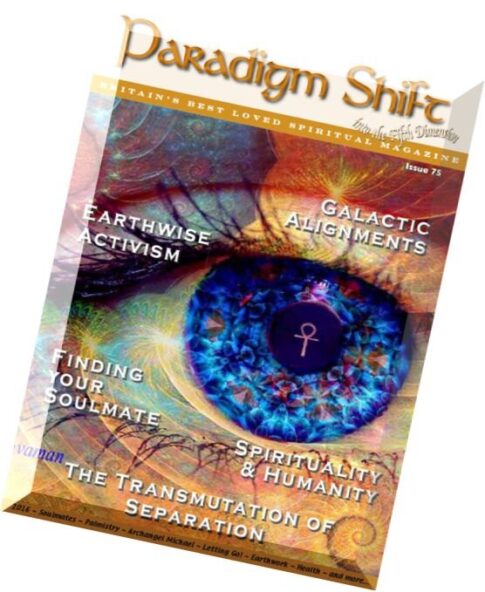 Paradigm Shift – January-February 2016