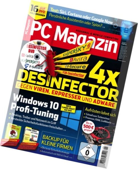 PC Magazin — Januar 2016