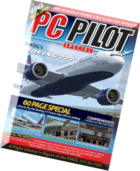 PC Pilot Special – PMDG’s Boeing 777