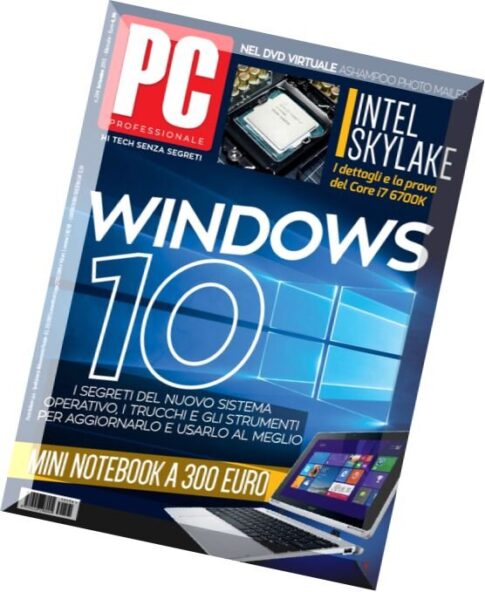PC Professionale — Settembre 2015