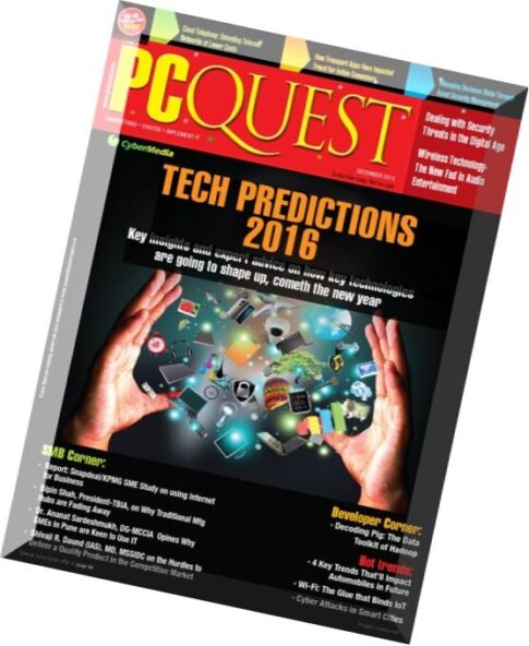 PCQuest — December 2015