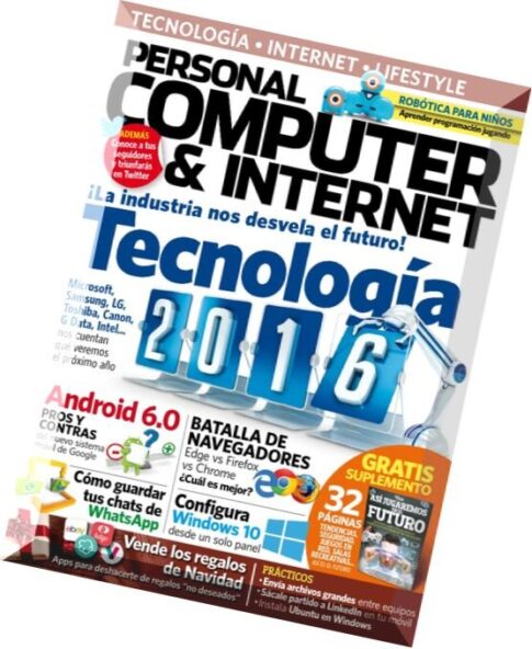 Personal Computer & Internet — 23 Diciembre 2015