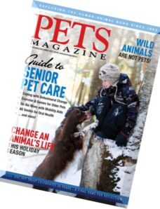 PETS Magazine – November-December 2015