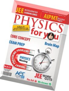 Physics For You — December 2015