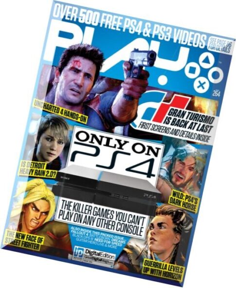 Play – Issue 264, 2015