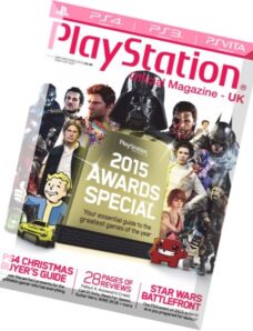 PlayStation Official Magazine UK — Christmas 2015