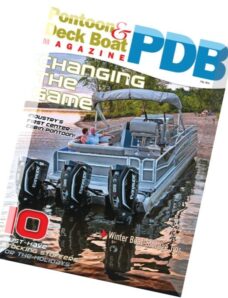 Pontoon & Deck Boat – Fall 2015