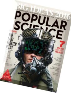 Popular Science USA – January-February 2016