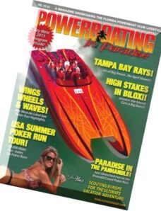 Powerboating in Paradise – Fall 2015-Winter 2016