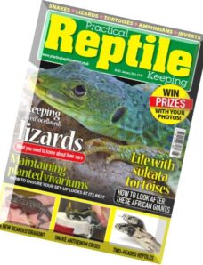 Practical Reptile Keeping – January 2016