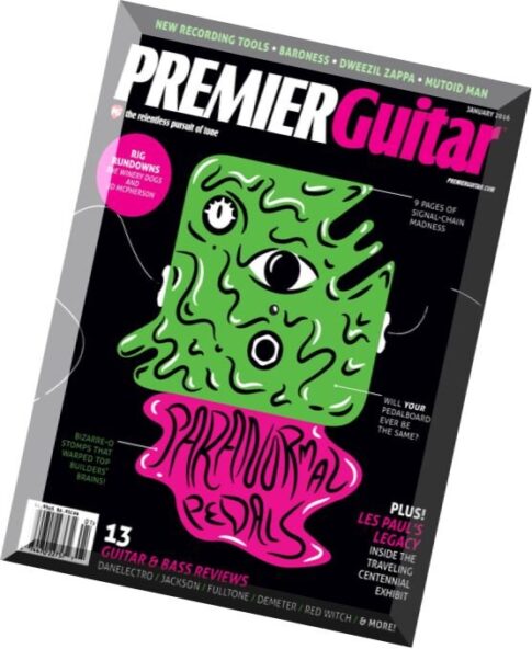 Premier Guitar – January 2016