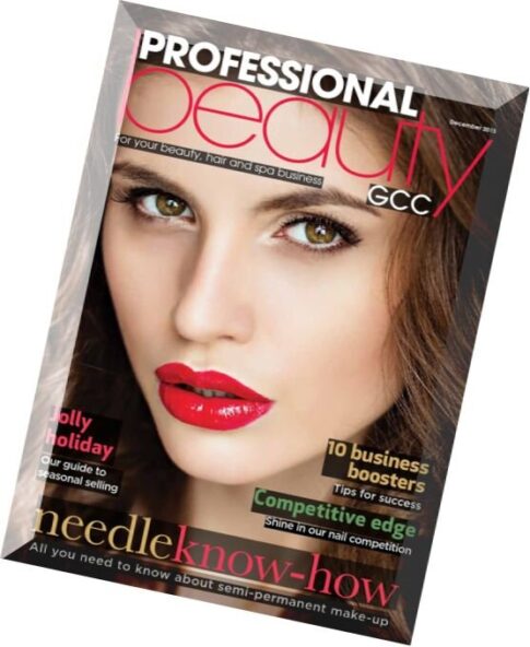 Professional Beauty GCC – December 2015