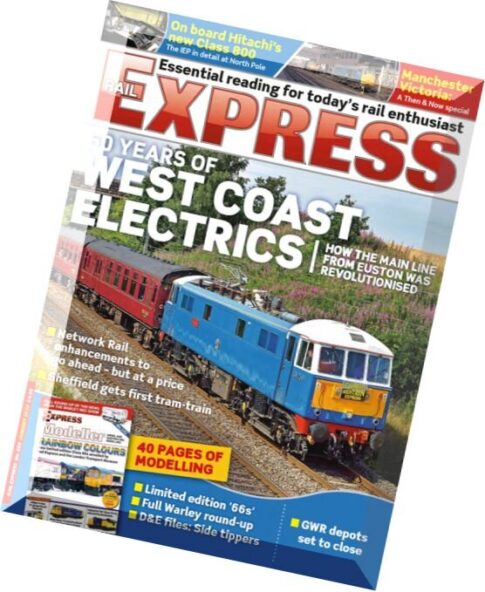 Rail Express — January 2016