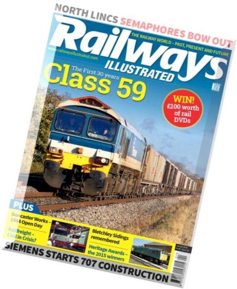 Railways Illustrated — January 2016
