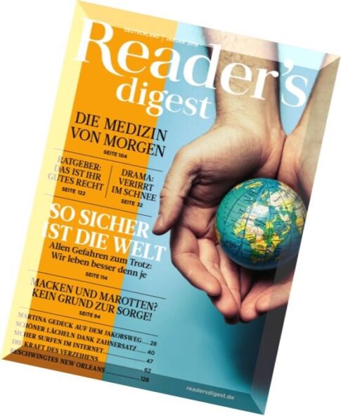 Readers Digest Germany – Januar 2016
