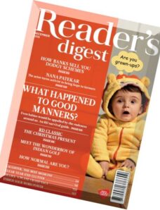 Reader’s Digest India – December 2015