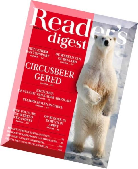 Reader’s Digest Nederland — December 2015