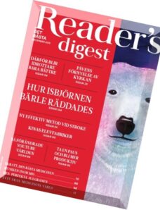 Reader’s Digest Sweden – December 2015