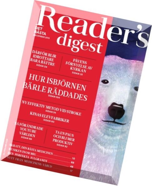 Reader’s Digest Sweden – December 2015