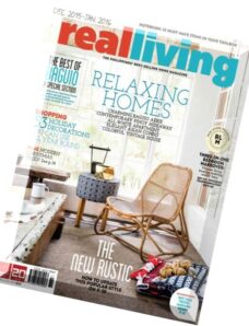 Real Living Philippines – December 2015 – January 2016