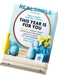 Real Simple – January 2016