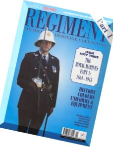 Regiment — N 53, The Royal Marines (Part 1) 1664-1913