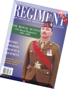 Regiment N 56, The Royal Scots (The Royal Regiment) 1881-2003
