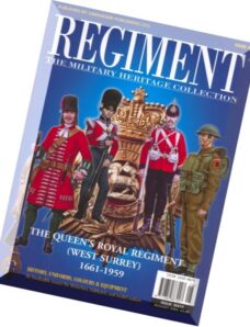 Regiment — N 60, The Queen’s Royal Regiment (West Surrey) 1661-1959