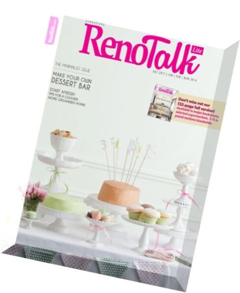 RenoTalk Magazine – December-March 2016