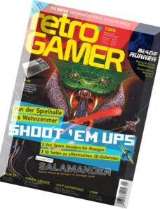 Retro Gamer Magazin — Dezember-Februar 2016