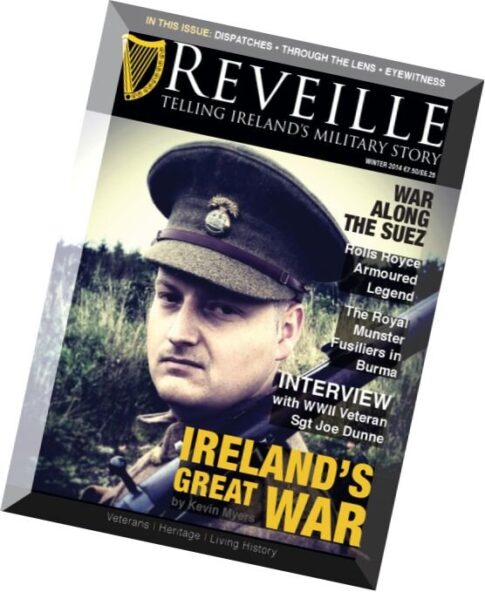 Reveille Teling Ireland’s Military Story – Winter 2014