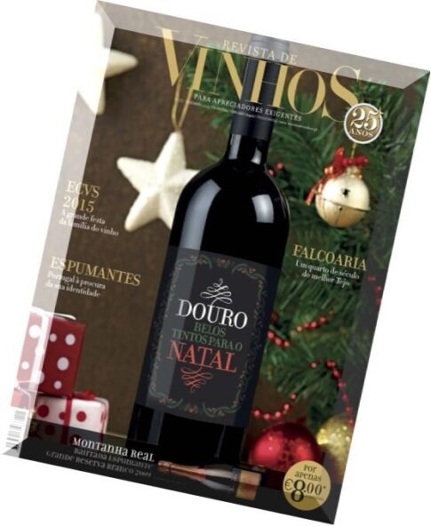Revista de Vinhos — Dezembro 2015