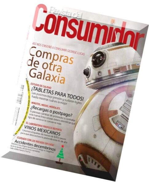 Revista del Consumidor — Diciembre 2015