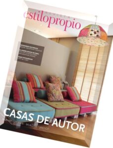 Revista Estilopropio — Issue 30, 2015
