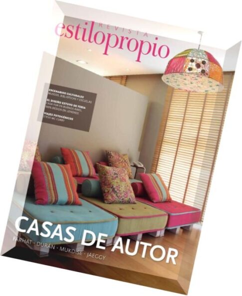 Revista Estilopropio – Issue 30, 2015